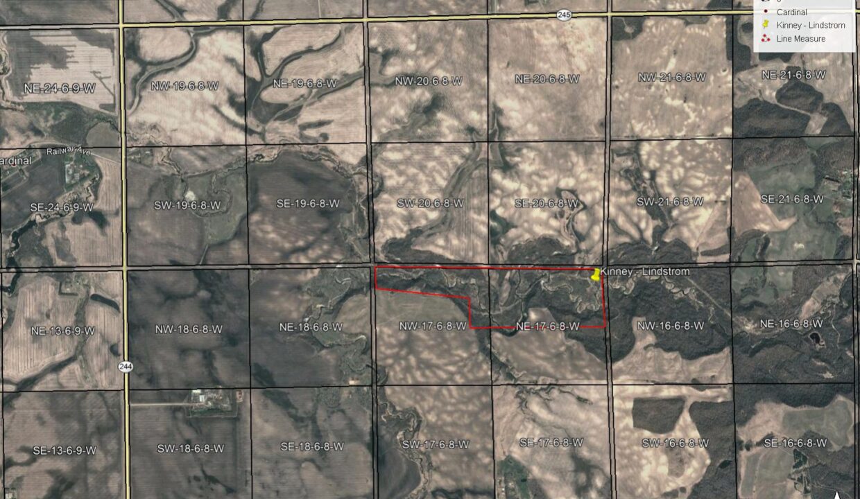 Kinney -Lindstrom NE&NW17-6-8W RM of Lorne